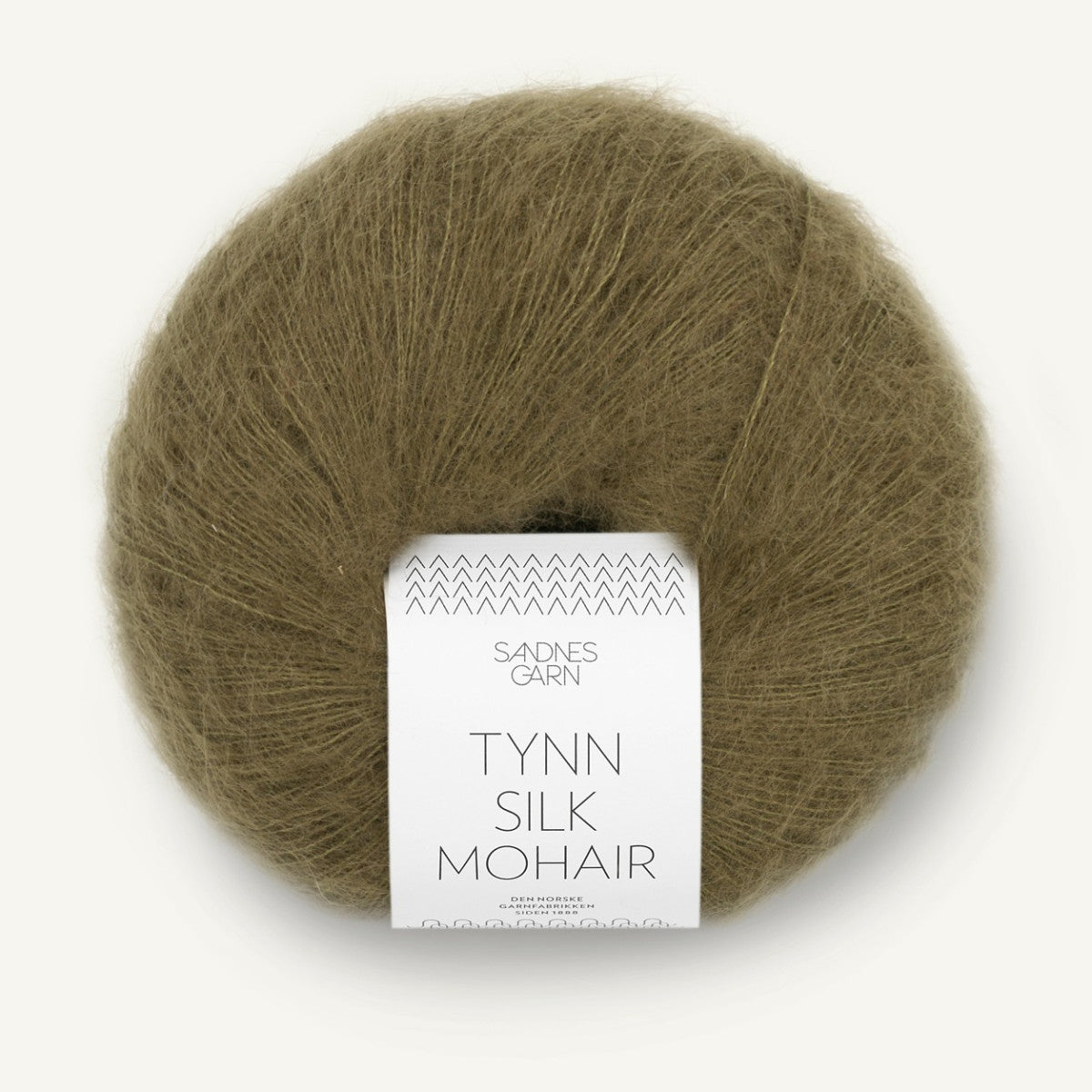 Sandnes Garn Tynn Silk Mohair 9873 Dark Olive
