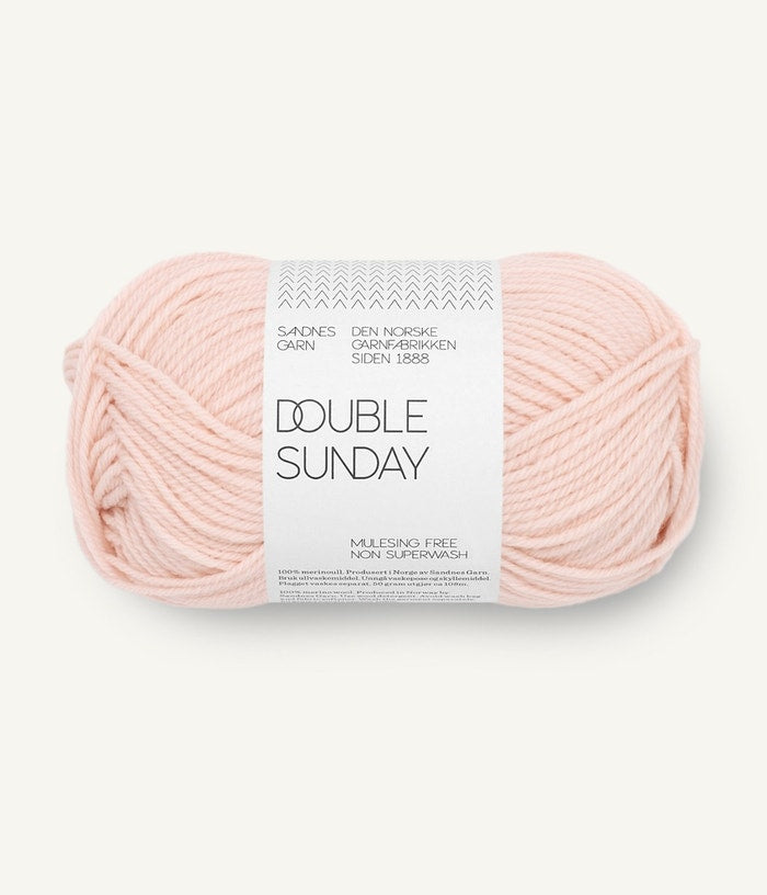 Sandnes Garn Double Sunday 3509 Ballet Tutu