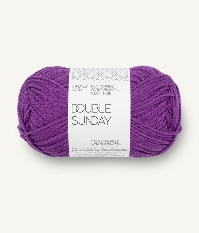 Sandnes Garn Double Sunday 5045 Plum