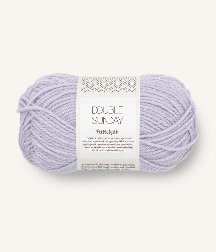 Sandnes Garn Double Sunday 5012 Perfect Purple