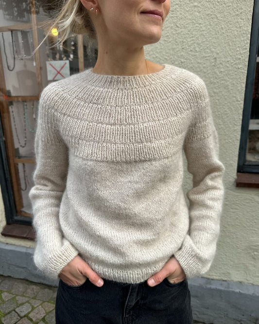 Ankers Pullover – My Size – PetiteKnit