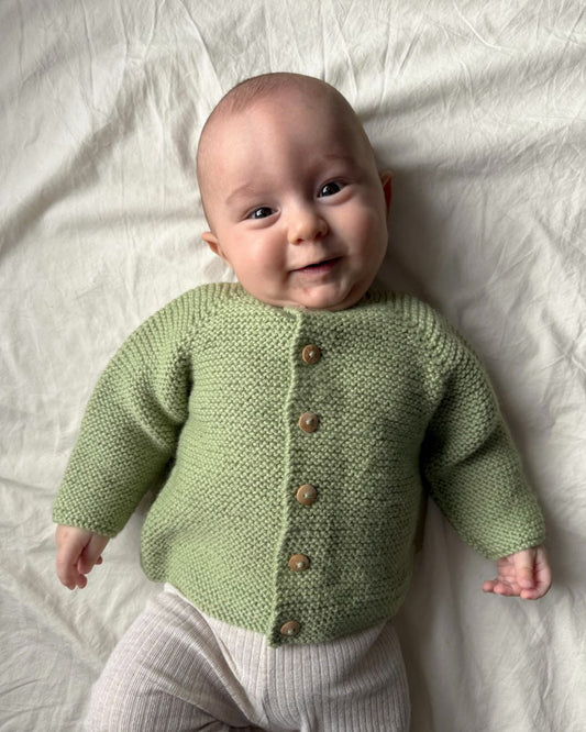 Anfängerjacke – PetiteKnit