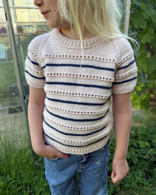 Ida Tee Junior – PetiteKnit