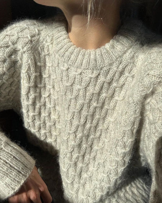 Jenny Sweater – PetiteKnit