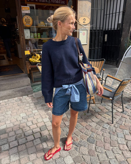 Vega Sweater – PetiteKnit